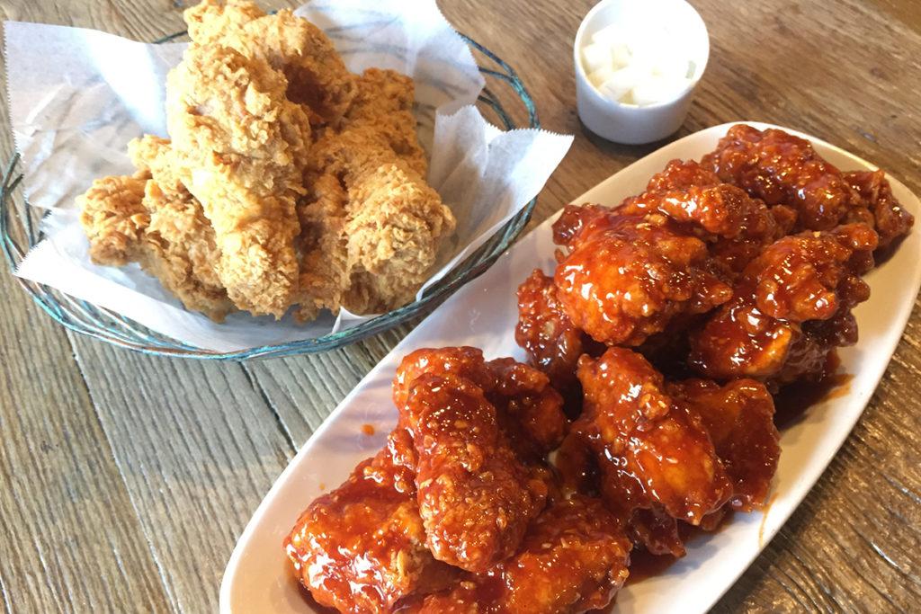 Crunch on Crispy, Korean-Fried Goodness With Bb.q Chicken