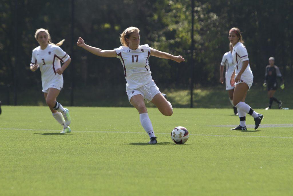 Boston College women's soccer