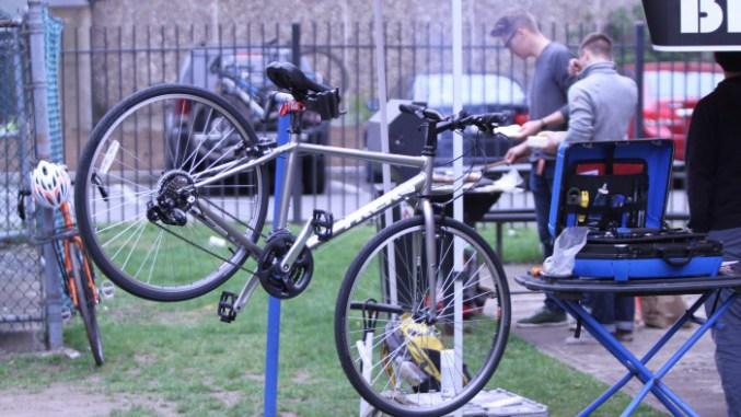 Bike-Sharing Program Expands to Newton Campus
