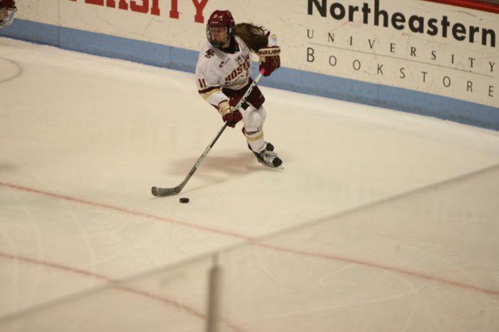 Boston College women's hockey