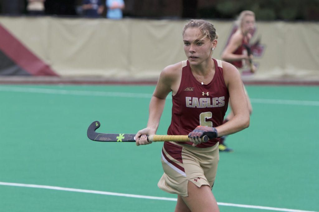 With Loss to Wake, Field Hockey Stays Winless in ACC Play