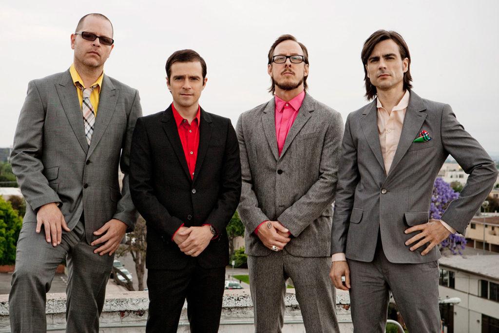 Weezer Creates Bright and Eccentric World with “Happy Hour”