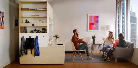 Ori’s Robotic Furniture Enters the Home