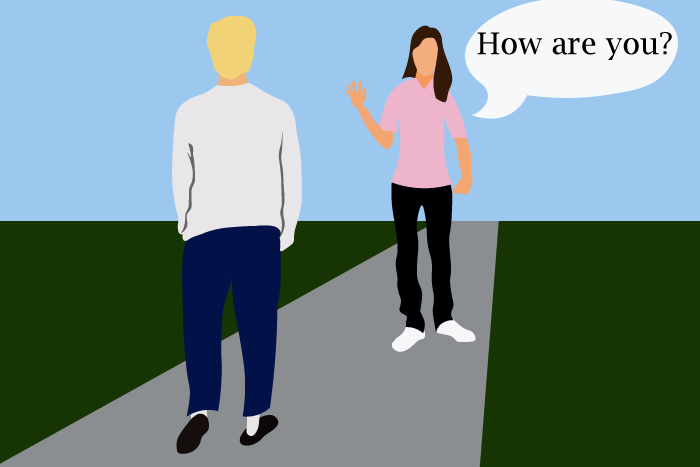 Considering Our Everyday Greetings