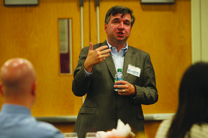 Quigley Encourages Faculty to Discuss Race, Attend Solidarity March