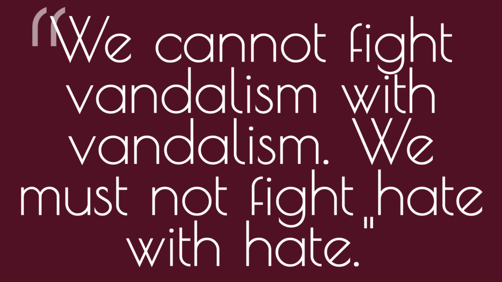 LTE: A Response to "Emotions Run High at Rally as Students Plan 'Silence is Still Violence' March"