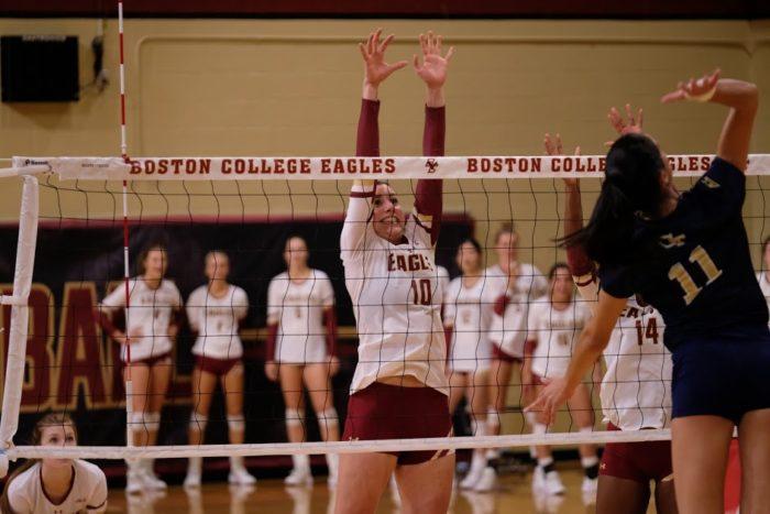 Boston College volleyball