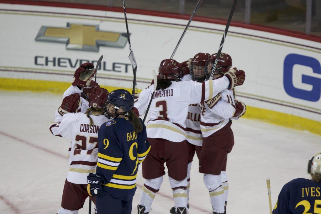 Boston College women's hockey