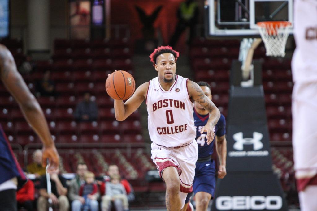 Boston College basketball