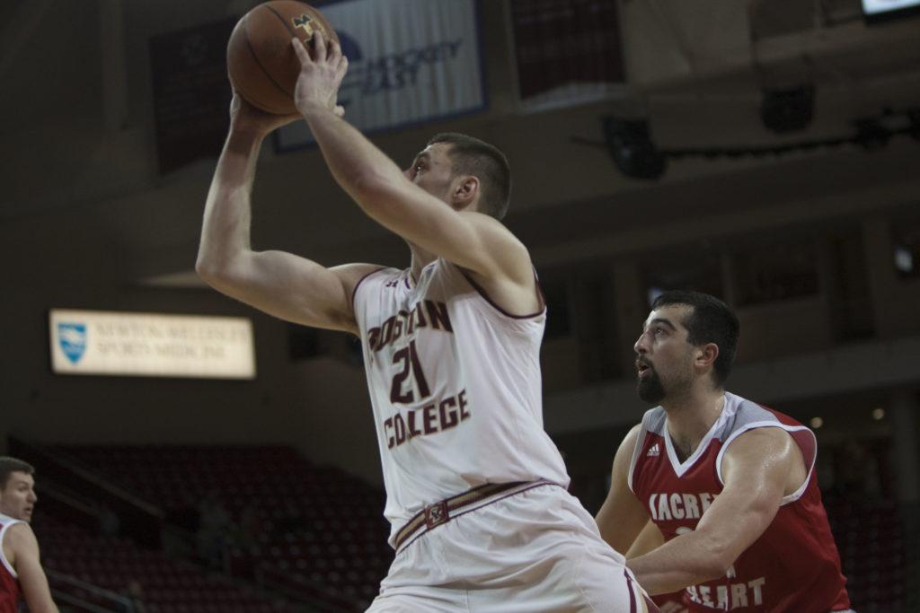 Boston College men's basketball