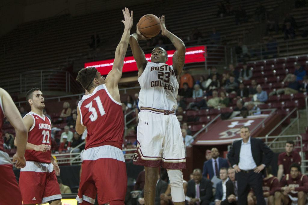 Boston College men's basketball