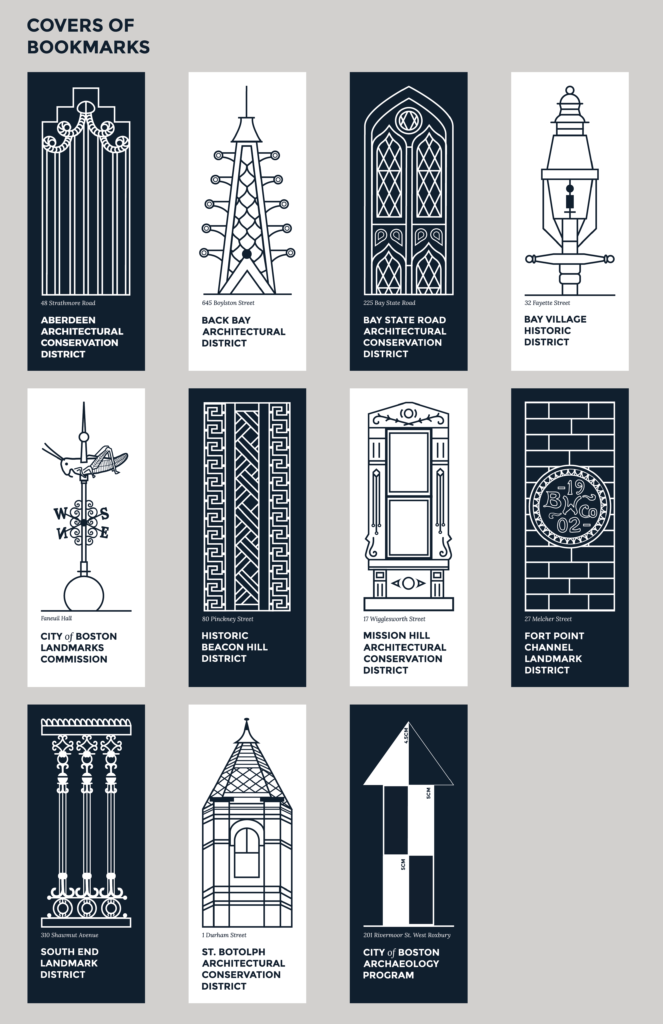With Bookmarks, Boston Preserves the City's Past