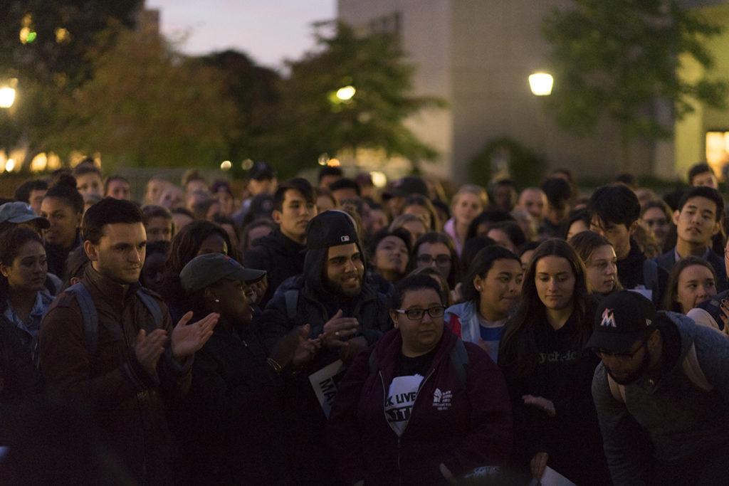 Freshmen React to Week of Activism