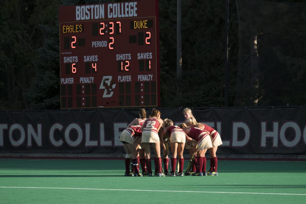 boston college field hockey