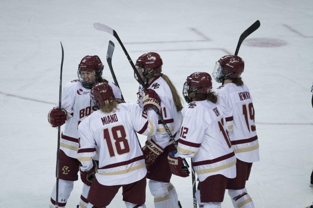 Boston College women's hockey