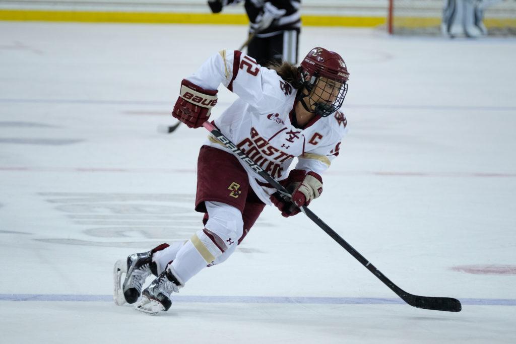 Boston College women's hockey