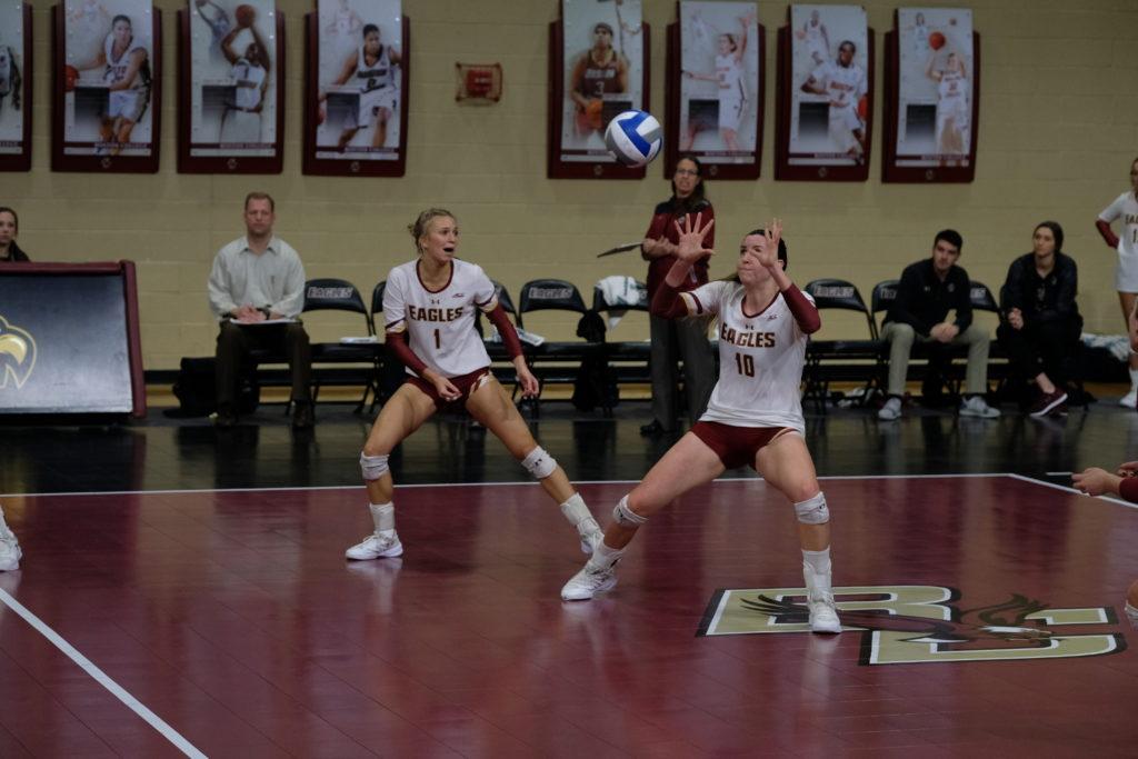 Boston College volleyball
