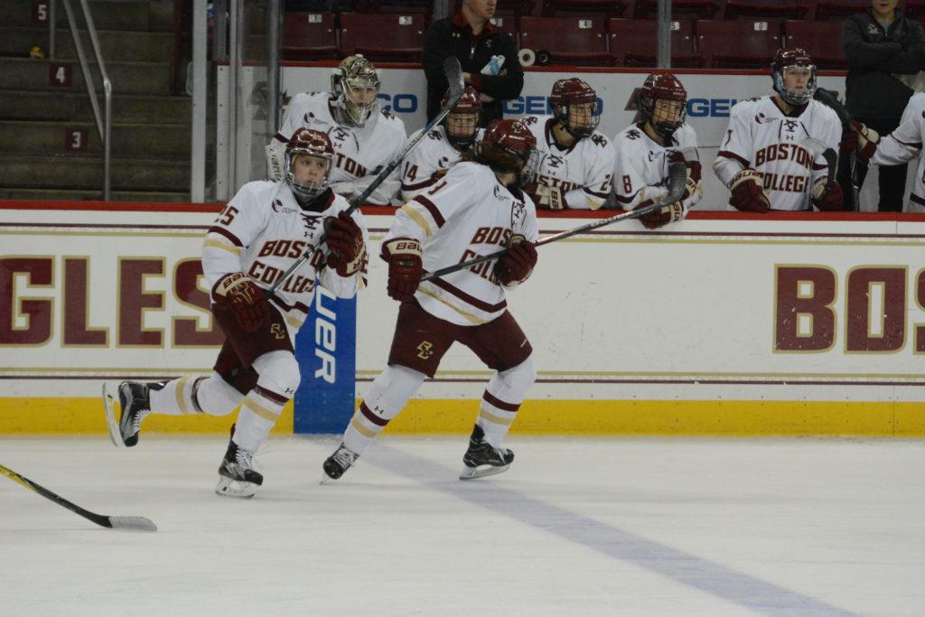 Boston College women's hockey
