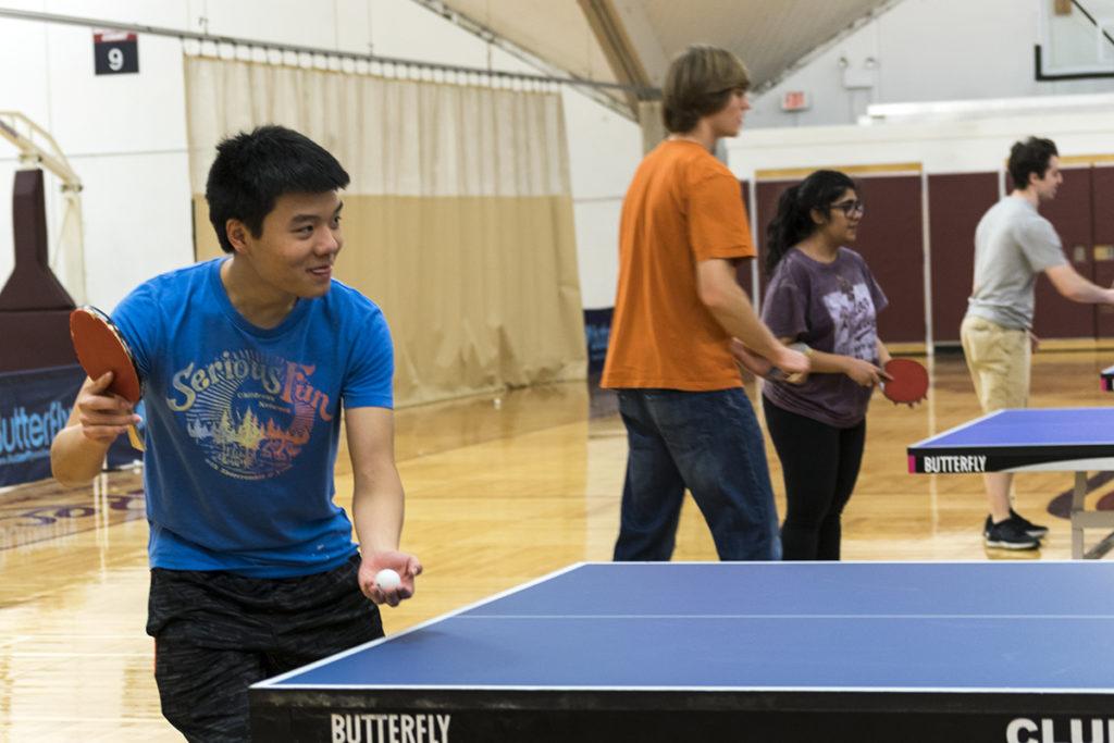 ping pong tournament