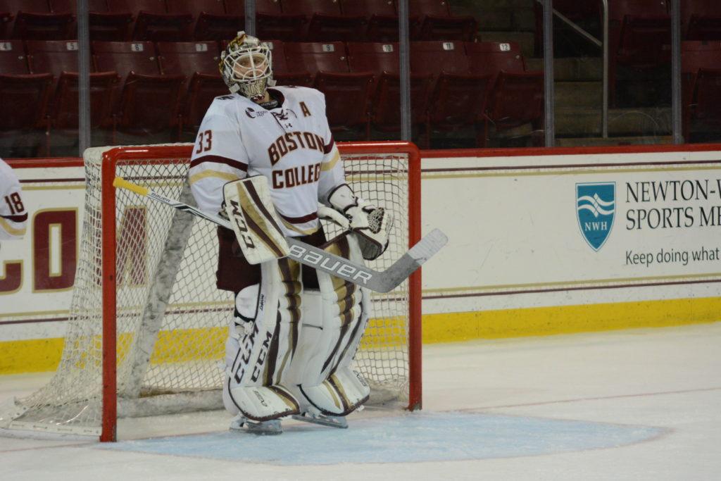 Boston College women's hockey