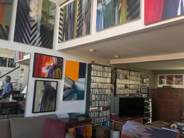 A Peek Inside the Artist's Abode with Fenway Open Studios