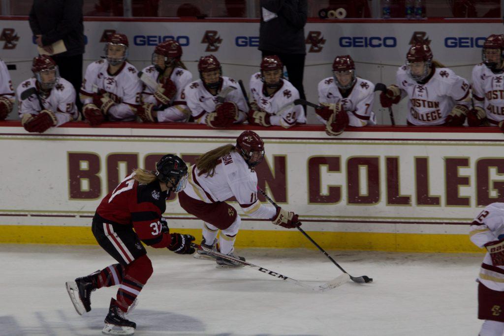 Boston College women's hockey