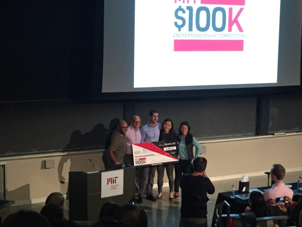 At MIT, 90 Seconds to Win