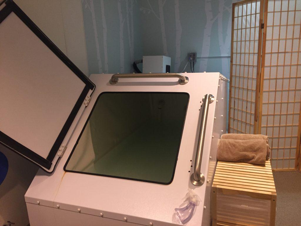 With FLOAT Boston, Stress Relief Through Sensory Deprivation