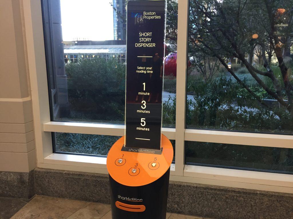 Finding Stories at the Push of a Button