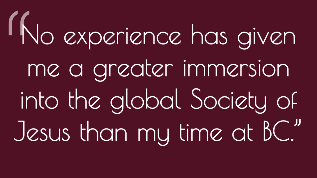 LTE: A Response to “Panel Discusses Dwindling Jesuits in Society”