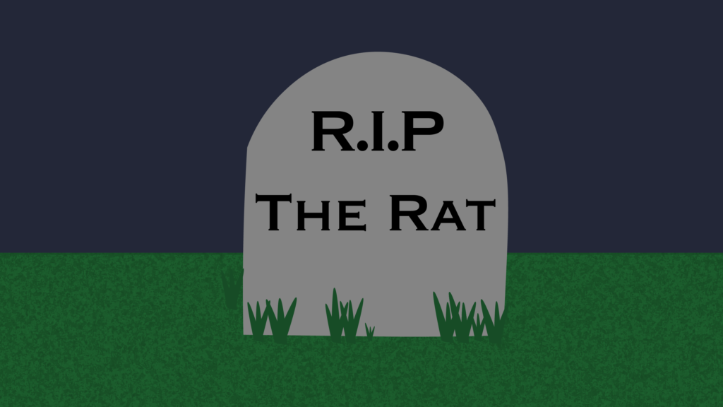 A Eulogy for the Old Rat