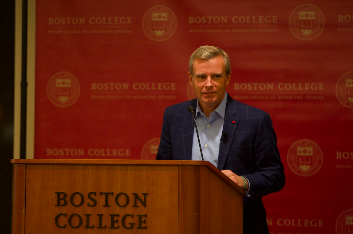 Tom Rinaldi Discusses Legacy of Welles Crowther, Heroism