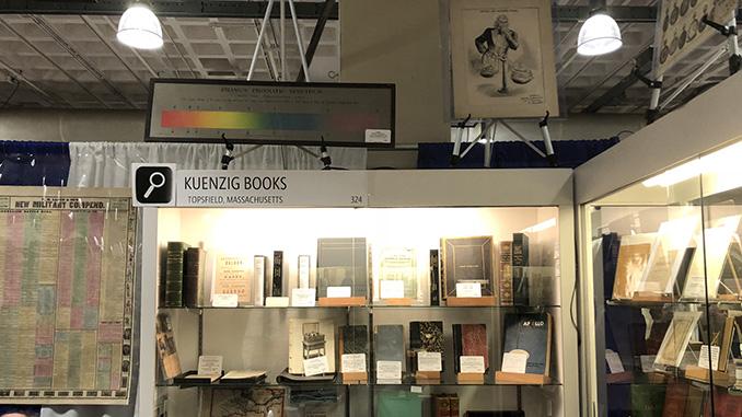 International Antiquarian Book Fair Explores Frost, Thoreau