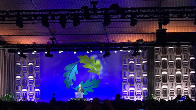 Clinton Calls for Environmental Action at Greenbuild