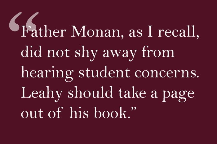 LTE: In Response to "Peter Markell, New Chair of Trustees, Discusses Goals, Recent Activism at BC"