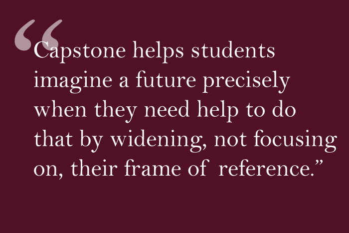 LTE: In Response to "Changing the Capstone Program"