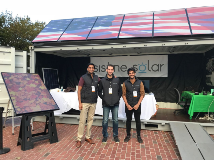 With Sistine Solar, Users Soak up the Sun in Style