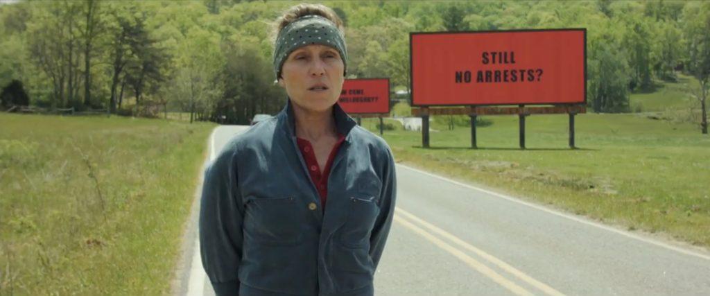 Three Billboards