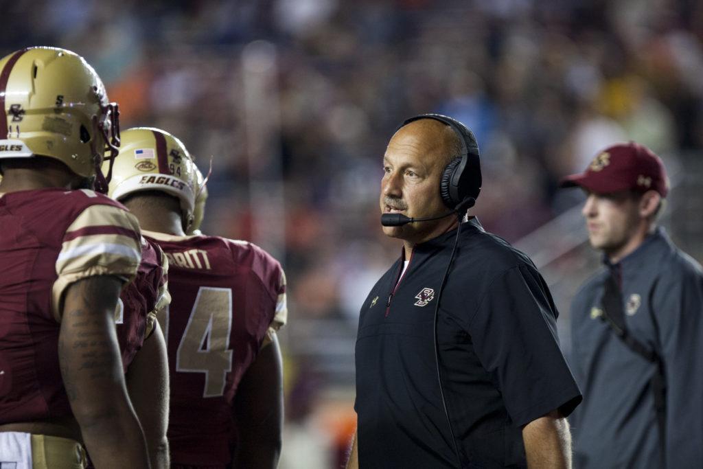 boston college football
