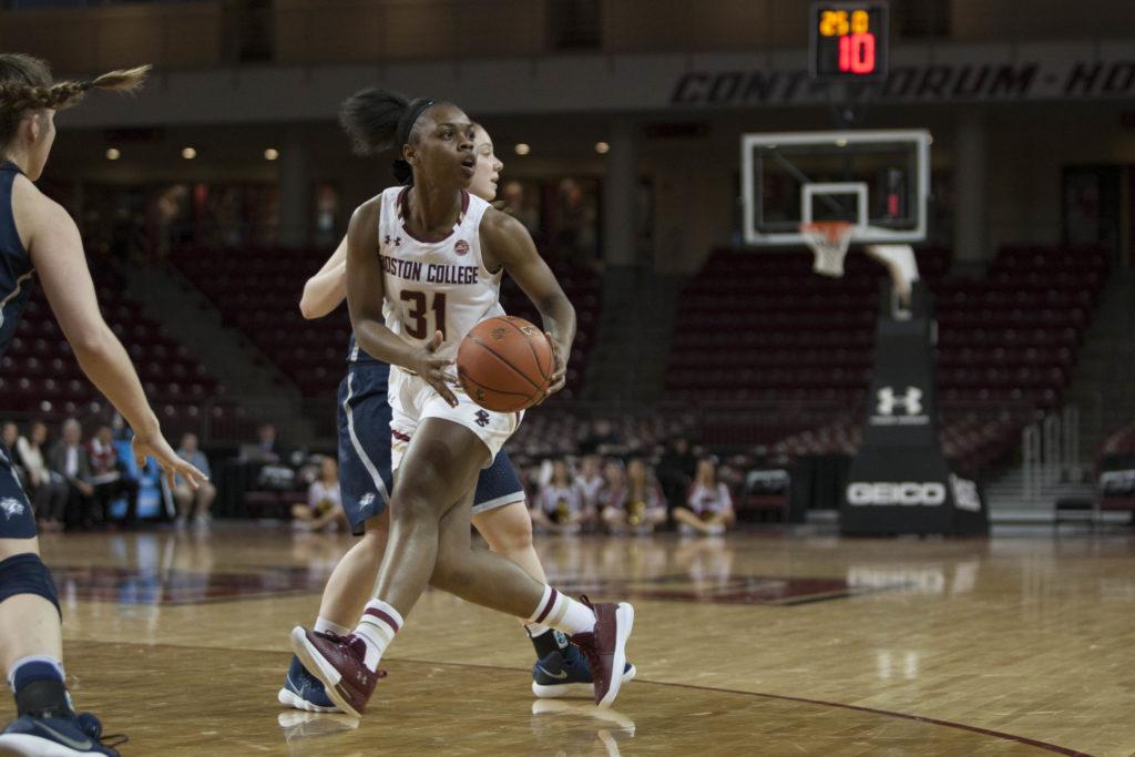 Boston College women's basketball