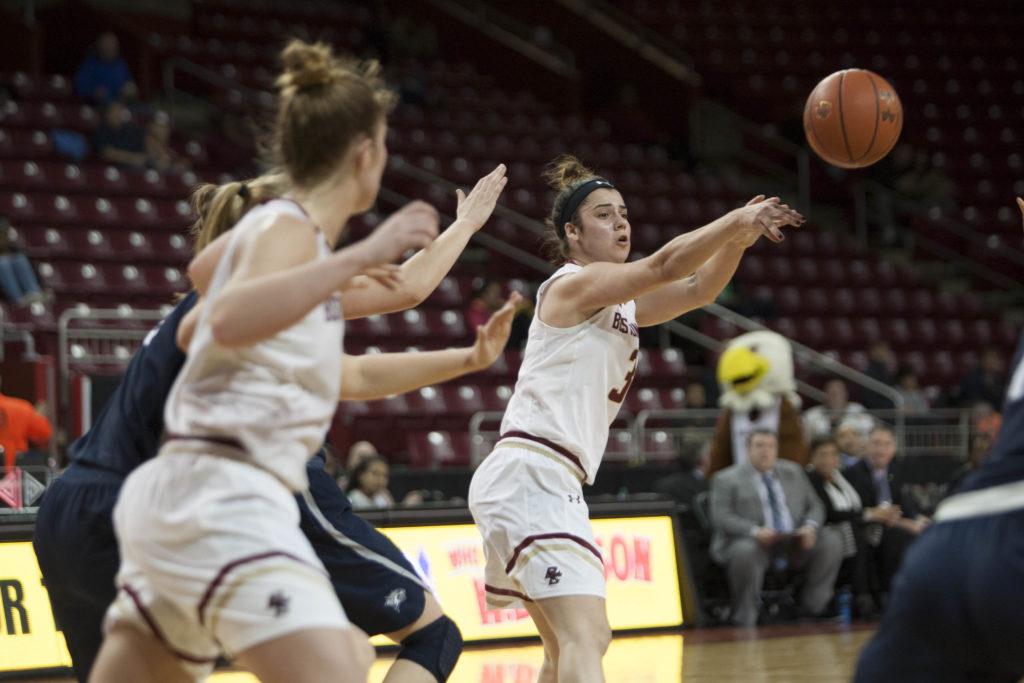 Eagles Let First-Half Lead Slip at Providence