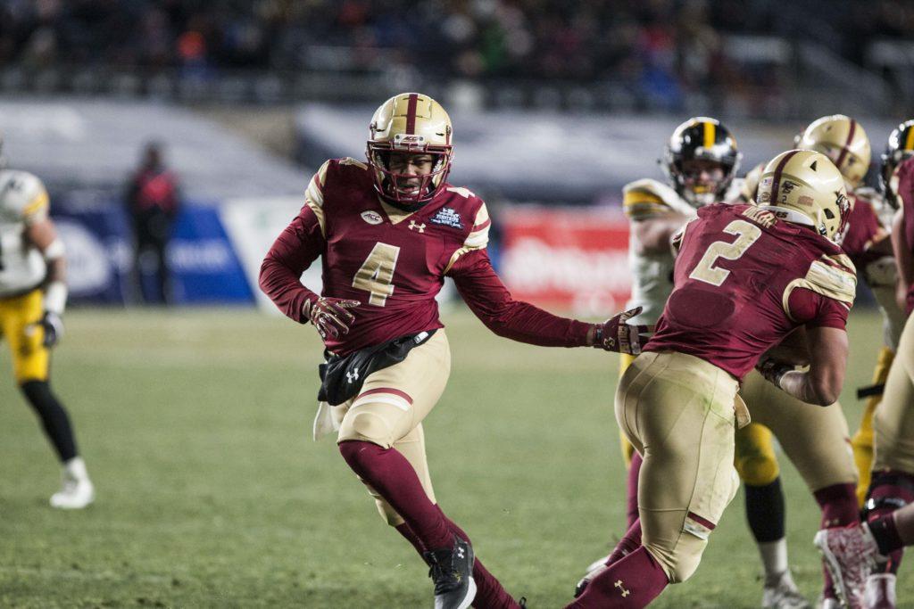 Football's Darius Wade to Transfer for Fifth Year of Eligibility