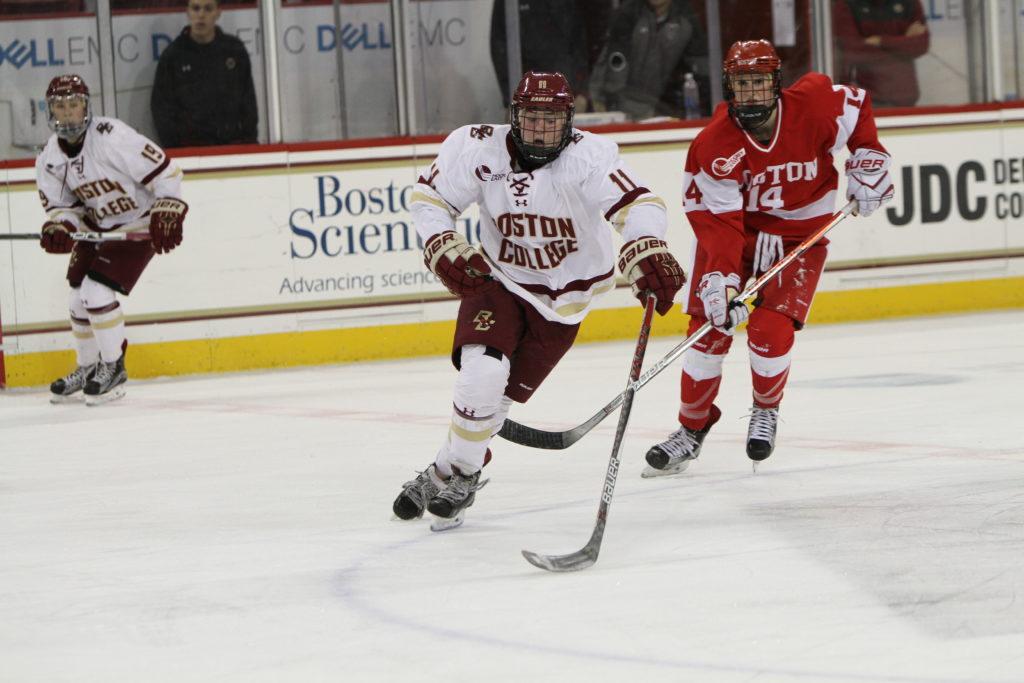 Boston College women's hockey