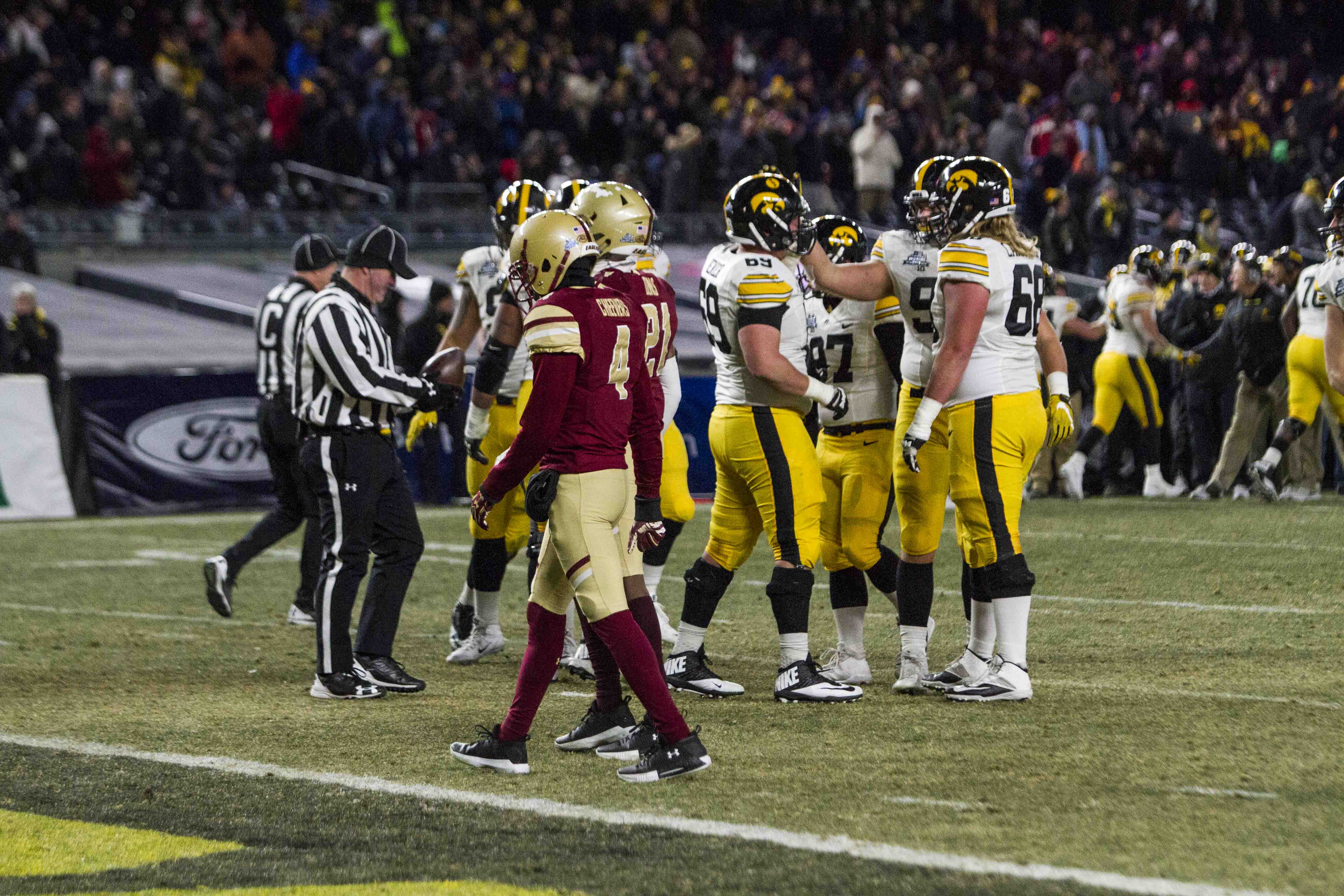 Boston College football