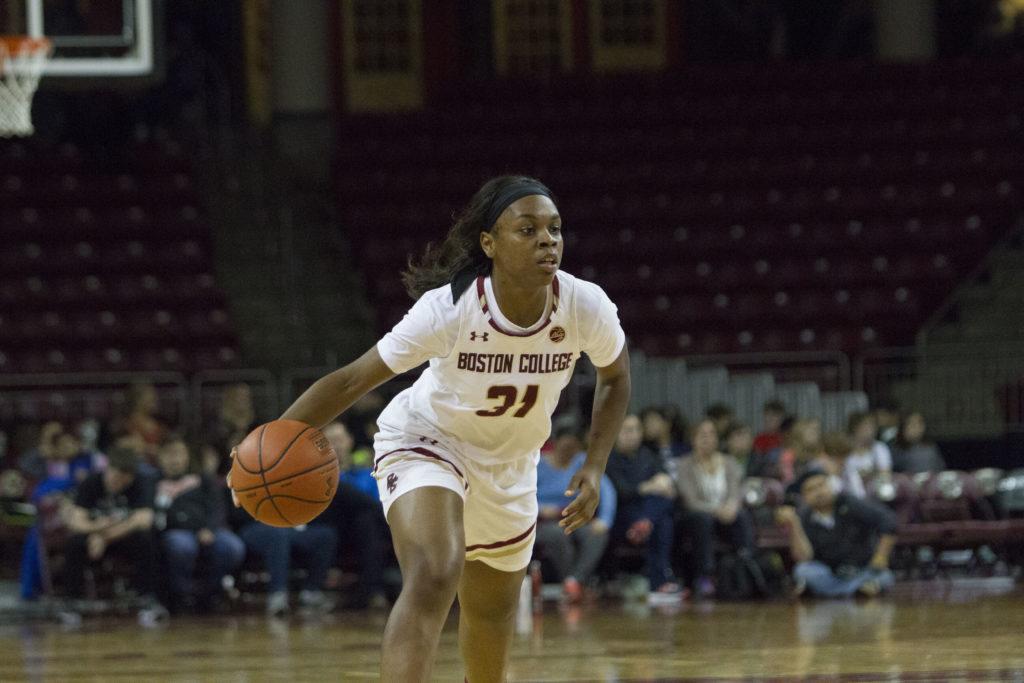 Boston College women's basketball
