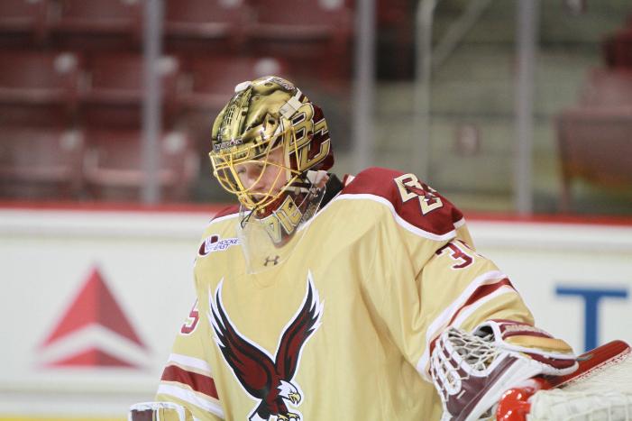 Backup goaltender Ryan Edquist.