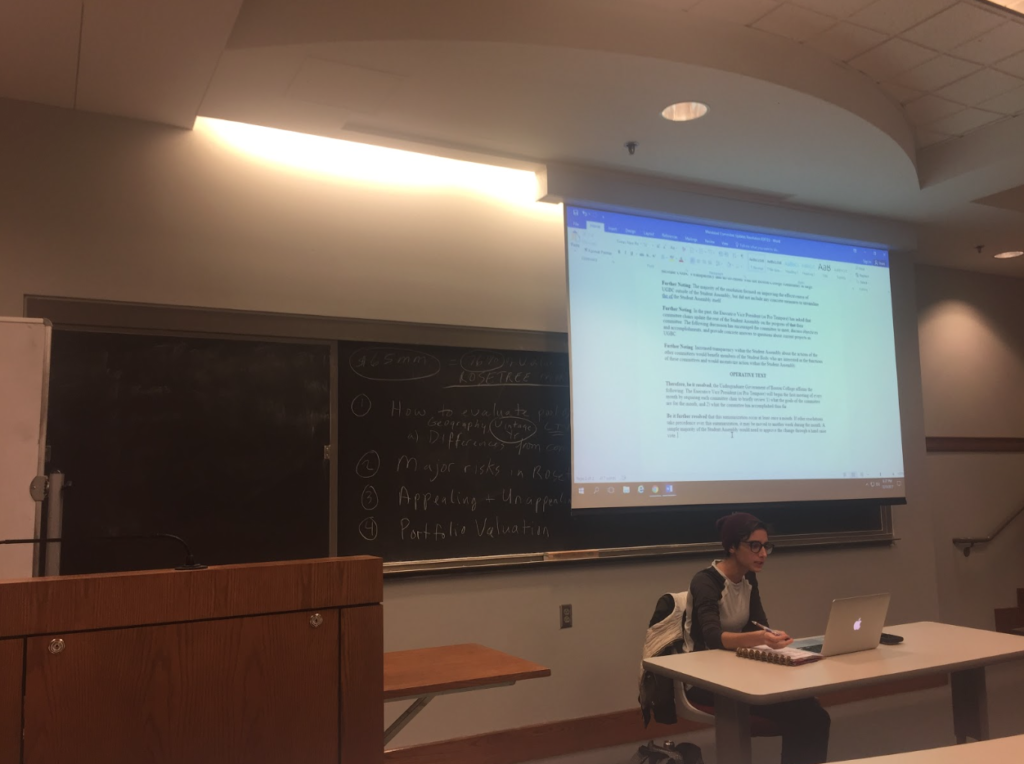 UGBC Passes Resolution on Regular Committee Updates, Rejects Absent Co-Sponsorship Vote