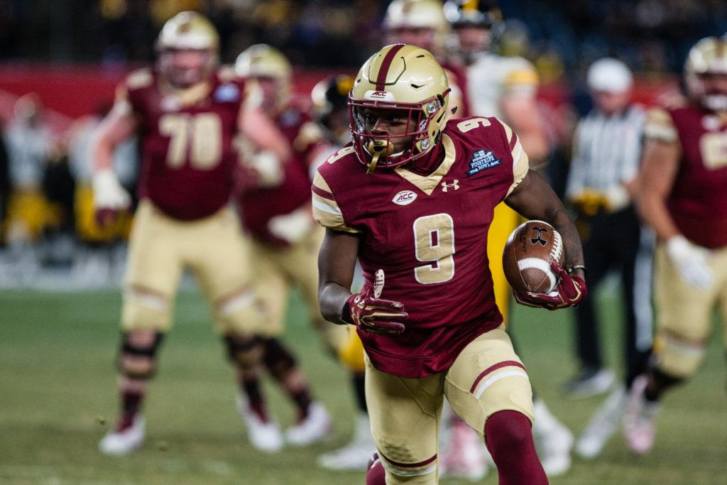 Boston College football