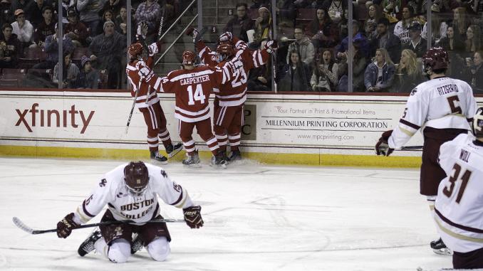 Boston College hockey