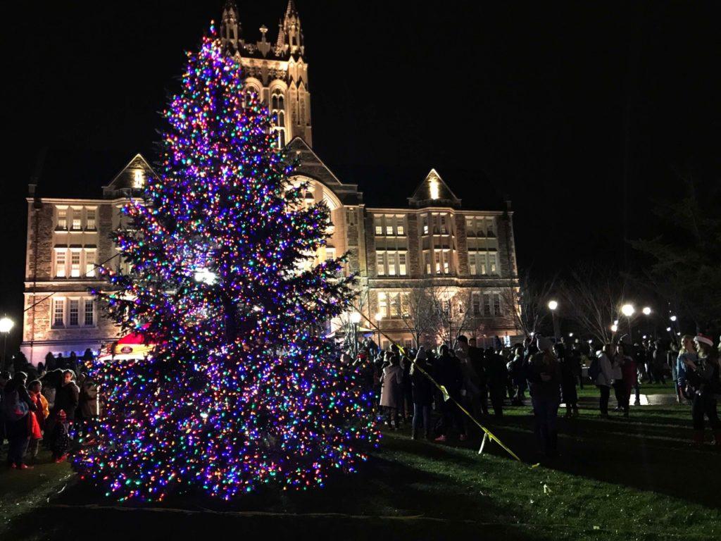 Annual Christmas Tree Lighting Brings Holiday Spirit to BC